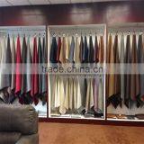 Lichee Pattern Embossed Pvc Leather Like Fabric for Living Room Sofa Furniture Upholstery thumbnail-6