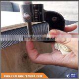 Having the Features of Bulletproof, Anti-theft, and Anti-fly Security Window Screens (ISO9001,Tread Assurance)