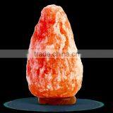 Rocky Figure Shape Himalayan Salt Lamp