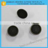 20mm Metal Rhinestone Jean Button Metal Shank /Fashion Garment Custom Made Metal Jeans Button thumbnail-4