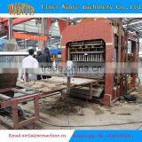 German Technology! QT10-15 Hydraulic and Automatic Cement Brick Making Machine Machines for House Construction thumbnail-4