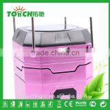 Classic LED Camping Light Solar Energy Camp Lamp Pink and Gold Color Lantern Rechargeable Camping Lights With Charger Quality Choice thumbnail-3