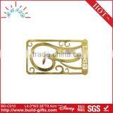 Metal Bookmarks for Books