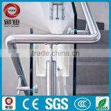 Indoor Stainless Steel Glass Stairs Handrail China Supplier thumbnail-2