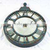 French Handmade Antique Wall Clock Home Decor