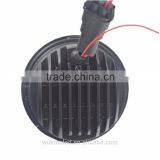 4-1/2" Halo Black LED Auxiliary Spot Fog Passing Lights Lamps Pair Harley Motorcycle thumbnail-6