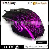 Wired Type Custom Led Gaming Mouse With Price of Factory thumbnail-1