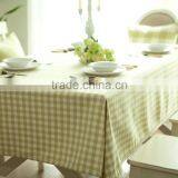 Eco-friendly Printed Mini Check in Different Colors Cotton Table Cloth ,Printed Table Cloth thumbnail-5
