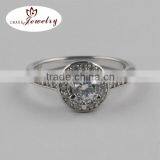 2016 Fashionable China Factory Price 925 Sterling Silver Ring thumbnail-1