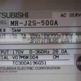 Original MR-J2S-500A 220v 5kw Mitsubishi Cnc Servo Motor Driver Supplier's Choice