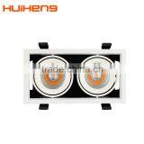 Project Office 20w*2 Adjustable Cob Led Double Downlight thumbnail-2