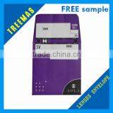 Ophthalmic Lenses Optical Envelope Expandable Small Paper Pouch for Lenses With/without Holes thumbnail-1