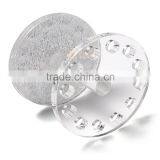 Think PMMA Clear Cosmetic Acrylic Pen Display Stand thumbnail-4