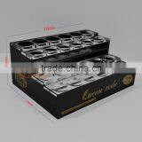 Layer Ladder 1C Silk Screen Printing Black Fragrance Stand thumbnail-3