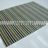Cotton Colorful Stripe Carpet