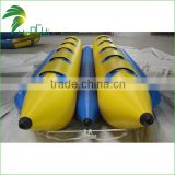 2015 hot sales inflatable flyfish banana boat, inflatable boat water game, customized colour and logo