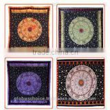 Indian Horoscope Zodiac Wall Hanging Cotton Tapestry