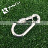 Stainless Steel DIN5299D Snap Hook With Nut thumbnail-3
