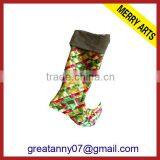 2015 New Product Wedding Decoration Cast Iron Christmas Stocking Holder Large Christmas Stockings With Good Quality Wholesale thumbnail-1