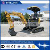 1.8 Ton, 0.05m3 YC18SR New rc Mini Excavator Prices Hydraulic Excavator