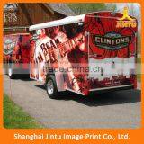 Custom Logo Printing Vehicle Vinyl Wrap Sticker For Advertising Quality Choice