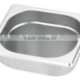 Stainless Steel Gastronom Pans Stainlesss Steel Food Pan 1/6Pan