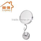 Chrome Free Standing Round Makeup Cosmetic Mirror thumbnail-1