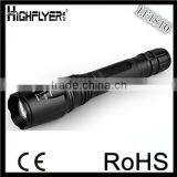 Factory Direct Supply Waterproof Portable CreeT6 Led Flashlight Powered for Outdoor Use thumbnail-1