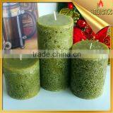 High Quality Religious Candle Parafin Wax Pillar Candle for Church Votive thumbnail-1