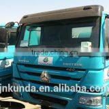 2016 Hot Sale Howo Tractor Truck Made in China,371hp Howo 6x4 Tractor Truck Sinotruk for Sale thumbnail-3