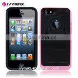 Caseology Armor Back Cover Case for Apple Iphone Se/5s,PC TPU Armor Case for Iphone Cover Case