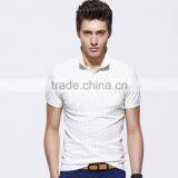 Wholesale Custom Cheap New Design and Dry Fit Men Polo t Shirt Made in China thumbnail-2