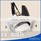 White Colour Housing Epistar High Lumen 40w Cob Led Track Light thumbnail-1