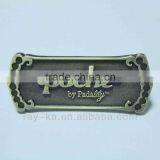 Custom Metal Tag Engraved