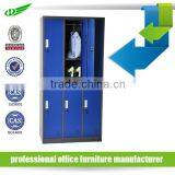 China Factory Custom-made Different Color 2 Tiers Clothes Wardrobe 6 Door Changing Room Locker thumbnail-3