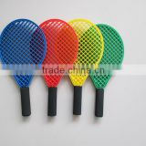 plastic badminton and tennis racket with PP material