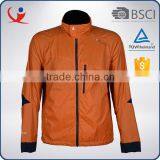 Wholesale Summer Mens Breathable Waterproof Polyester Windbreaker Jacket