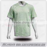 Custom Logo Cotton Spandex t Shirt, Dri-fit Fabric T-shirts Quality Choice thumbnail-1