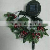 10led Solar Christmas String Light(SO4242)
