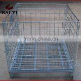 Folding Steel Storage Cages & Wire Rolling Storage Cage thumbnail-5