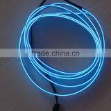 2015 Newest 9 Colors Car EL Cold Light With 1 Meter Drive Motor Auto Atmosphere String Lights LED Christmas Decorative Lights thumbnail-3