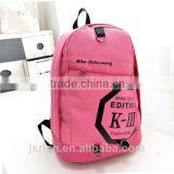 Fashion Canvas School Backpcak Canvas Tote Bag for Women and Men