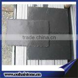 Natural black slate decorative roof slate tiles