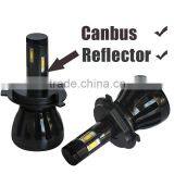 Wholesale Hid Led Canbus H1,h3,h4,h7,h8,h9,h10,h11,9005,9006,9007, D1,D2s/c/r,D3 Led Auto Hid Xenon Kits Led Conversion Head Kit Quality Choice thumbnail-2