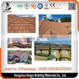 Factory Direct Sell Steel Metal Durability Stone Coated Metal Roof Tile