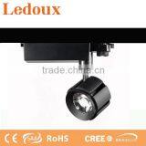 9W 15degree Beam Angle Adjustable Led Track Light 360degree Rotateble 180 Degree Adjustable
