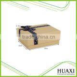 2016 New High Quality Brown Kraft Paper Box Gift Boxes