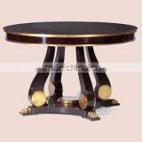 Wooden coffee table use for hotel lobby furniture IDM-CT005