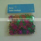 HOT SALE 2015 Newest Design 14Grams Multi-Colors Christmas SNOWFLAKE Table Confetti thumbnail-1