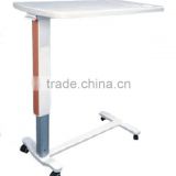 Bossay Medical Product BS-G06-1 Hospital Hydraulic Over Bed Table